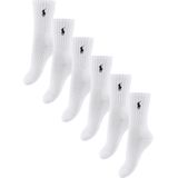 Polo Ralph Lauren - Sokken - Wit met Navy - 6-pack