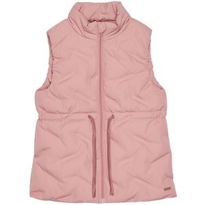 Minymo Gewatteerd Vest - Ash Rose - Minymo - 6 jaar (116) - Donsvest