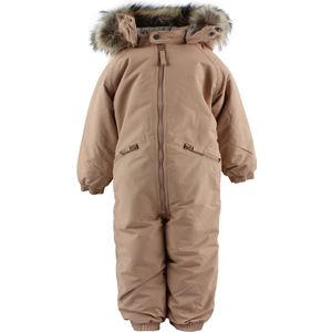 Ver de Terre Sneeuwpak m. Bont - Licht roze - Ver de Terre - 1 jaar (80) - Skipak