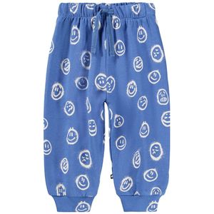 Molo Joggingbroek - Simeon - Blue Moods - Molo - 1 jaar (80) - Joggingbroek