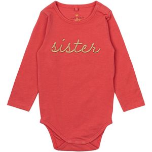 The New Siblings Romper L/æ - TnsLisko - Chrysanthemum - The New - 68 - Romper L/S