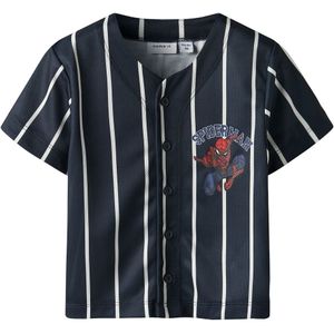 Name It T-Shirt - NmmAsim Spider-Man - Navy Blazer - Name It - 2 jaar (92) - T-Shirts
