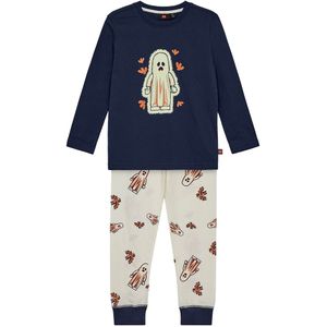 LEGO® Wear Pyjama set - 2-delig - LwAgan - Glow In The Dark - LEGO® Wear - 4 jaar (104) - Pyjama - Tweedelig