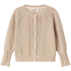 MarMar Cardigan - Tillie B - Gold Glitter - MarMar - 86 - Cardigan