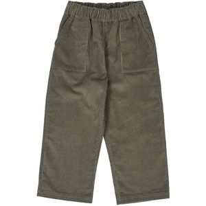 Müsli Corduroy Broek - Deep Green - Müsli - 3 jaar (98) - Fluwelen Broek