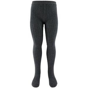 MP Panty's - Rib - Antraciet Grijs - MP - 60 - Panty's