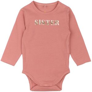 The New Siblings Romper l/s - TnsbSister - Oud Rose - The New - 1 jaar (80) - Romper L/S