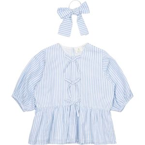 TNNalani - S_S Top - Ecru - Streepdessin