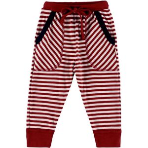 Katvig Broek - Rood - Katvig - 1 jaar (80) - Broeken - Katoen