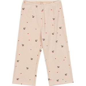 Konges Sløjd Broek - Rib - Ella - Cherry Coeur Blush - Konges Sløjd - 1 jaar (80) - Broeken - Katoen