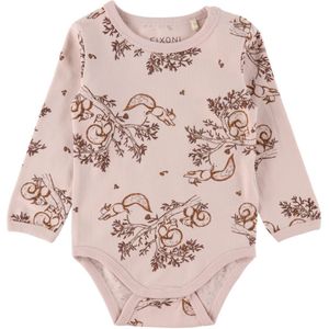 Fixoni Romper l/s - Stil Violet - Fixoni - 68 - Romper L/S