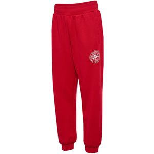 Hummel Broek - DBU Track - Chili Pepper - Hummel - 11 jaar (146) - Broeken - Katoen