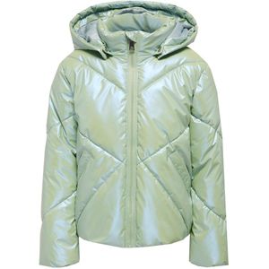 Kids Only Gevoerde Jas - KogJodie - Rook Green - Kids Only - 13 jaar (158) - Donsjassen