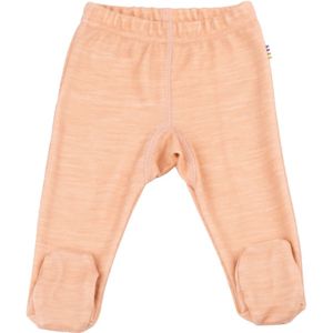 Joha Leggings m. Voeten - Wol/Bamboe - Perzik - Joha - 40 - Leggings