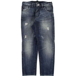 Emporio Armani Jeans - in denimblauw - Emporio Armani - 10 jaar (140) - Jeans