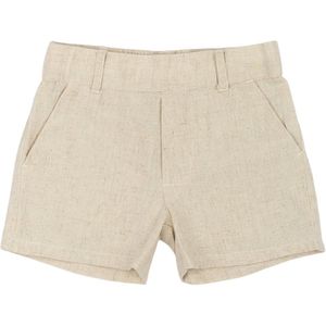 The New Siblings Shorts - Katoen/Linnen - TnstOren - Havermout - The New - 1½ jaar (86) - Shorts