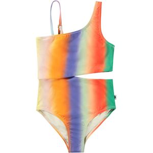 Molo Zwempak - UV50+ - Naan - Summer Rainbow - Molo - 11 jaar (146) - Badmode