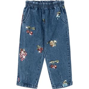 Konges Sløjd Broek - Denim - Margot - Vitaminen - Konges Sløjd - 2 jaar (92) - Broeken - Katoen