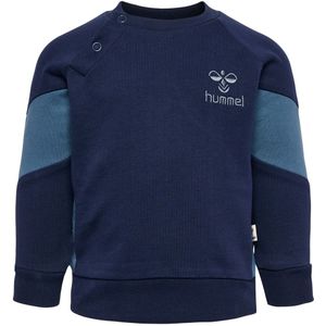 Hummel Sweatshirt - hmlKris - Donkerblauw - Hummel - 56 - Sweatshirt