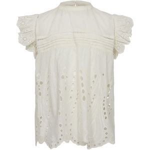 Sofie Schnoor Top - Snow White - Sofie Schnoor - 8 jaar (128) - T-Shirts