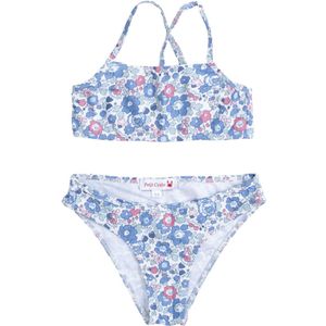 Petit Crabe Bikini - Louise - UV50+ - Betsy m. Bloemen - Petit Crabe - 3-4 jaar (98-104) - Bikinis