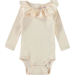 Molo Romper l/s - Rib - Faye - Summer Waar - Molo - 68 - Romper L/S