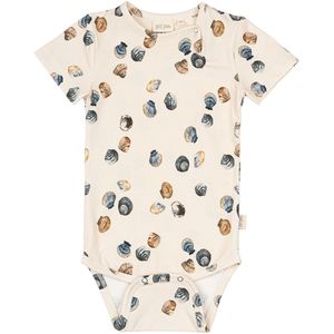 Petit Piao Romper s/s - Som - Clam - Petit Piao - 56 - Romper S/S