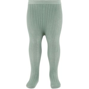 MP Panty's - Rib - Groen Gevlekt - MP - 60 - Panty's