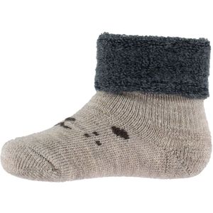 MP Sokken - Wol - De erfenis - Lichtbruin Gevlekt - MP - 17/18 - Sokken