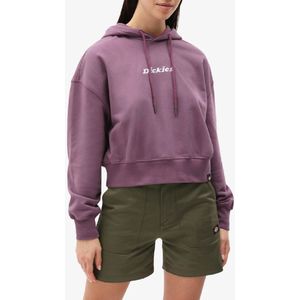Dickies Hoodie - Bijgesneden - Loretto - Purple Gumdrop - Dickies - XS - Xtra Small - Hoodie