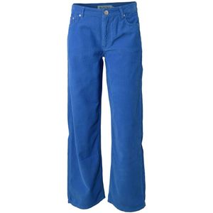Hound Corduroy Broek - Kobalt Blue - Hound - 8 jaar (128) - Fluwelen Broek