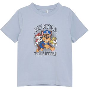 Minymo T-Shirt - Paw Patrol - Blue Mist - Minymo - 4 jaar (104) - T-Shirts