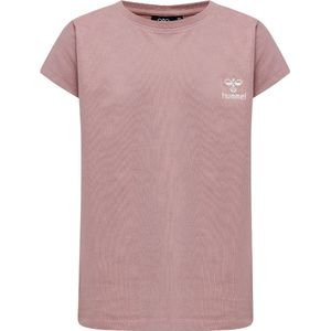 Hummel T-Shirt - Hml Doce - Woodrose - Hummel - 4 jaar (104) - T-Shirts