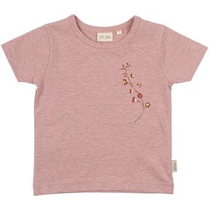 Petit Piao T-Shirt - Motief - Helder Rose - Petit Piao - 68 - T-Shirts