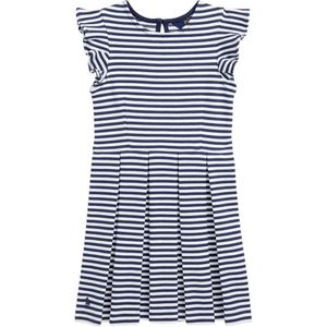 Polo Ralph Lauren Jurk - Bekijk Hill - Navy/Wit Gestreept - Polo Ralph Lauren - 2 jaar (92) - Jurk