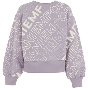 EA7 Sweatshirt - Paars/Grijs - EA7 - 14 jaar (164) - Sweatshirt