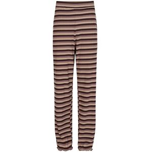 Petit by Sofie Schnoor Broek - Rib - Warm Brown - Sofie Schnoor - 12 jaar (152) - Broeken - Katoen