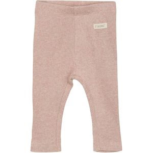 Fixoni Leggings - Rib - Silver Peony - Fixoni - 62 - Leggings