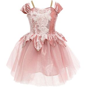 Great Pretenders Kostuum - Ballerina - Dusty Rose - Great Pretenders - 5-6 jaar (110-116) - Kostuum