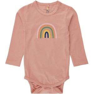 The New Siblings Romper l/æ - TnsFibba - Peach Beige - The New - 62 - Romper L/S