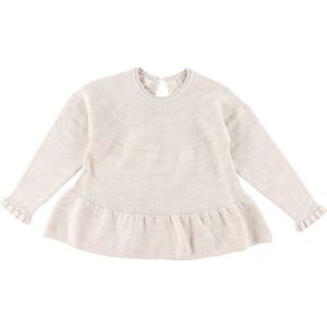 Copenhagen Colors Blouse - Wol - Pale Cream Gemêleerd - Copenhagen Colors - 6 jaar (116) - Shirts