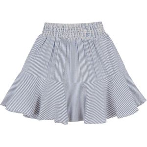 GANT Rok - Striped Seersucker - Rijk Blue - GANT - 9-10 jaar (134-140) - Rok
