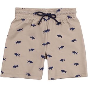 Petit Crabe Zwembroeken - Alex - UV50+ - Waar Fish - Petit Crabe - 9-10 jaar (134-140) - Badmode