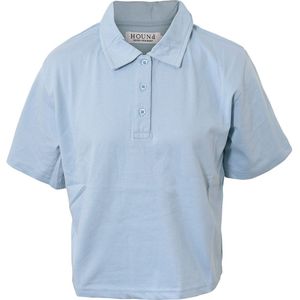 Hound Polo - Light Blue - Hound - 8 jaar (128) - Polo