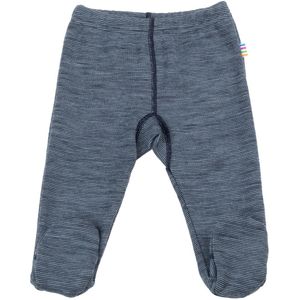 Joha Leggings m. Voeten - Wol - Blauw - Joha - 40 - Leggings