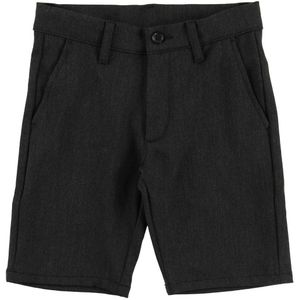 Grunt Shorts - Dude - Donkergrijs Gevlekt - Grunt - 8 jaar (128) - Shorts