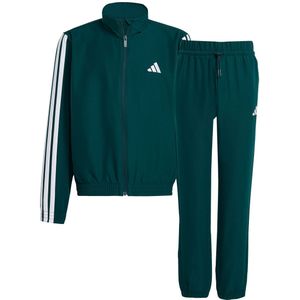 adidas Performance Trainingspak - Aurora Klimop/Wit - adidas Performance - 10 jaar (140) - Trainingspak