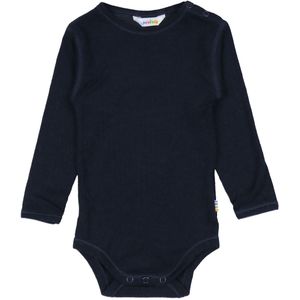 Joha Romper - Wol - l/s - Navy - Joha - 50 - Romper L/S