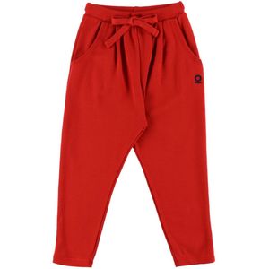 Katvig Broek - Rood - Katvig - 1 jaar (80) - Broeken - Katoen