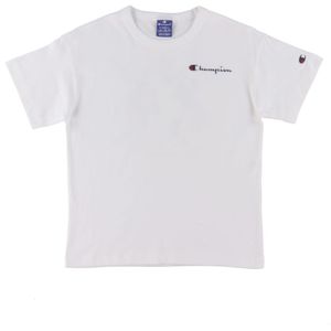 Champion Fashion T-Shirt - Wit - Champion - 16-18 jaar (176-188) - T-Shirts